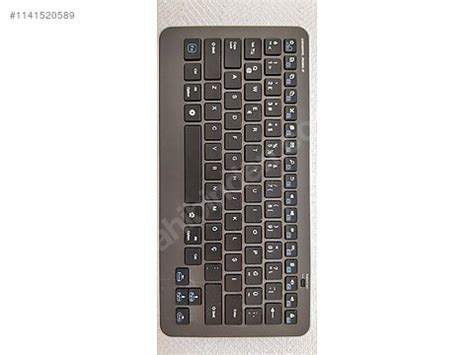 general mobile e tab bluetooth klavye